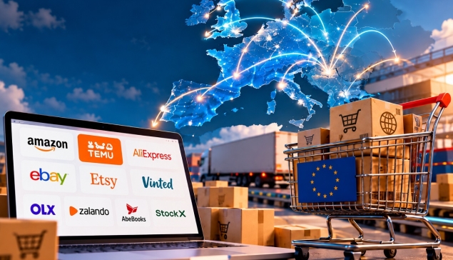 Cross-border το 80% του GMV των μεγαλύτερων marketplaces στην Ευρώπη